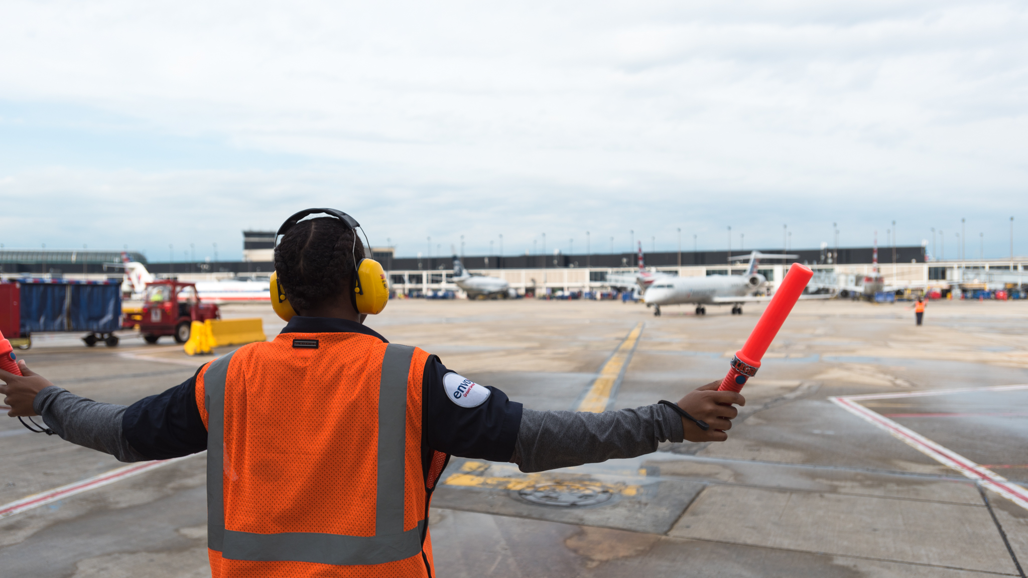 Ramp Agents Hiring Event Chicago O’Hare Airport (ORD) Envoy Air