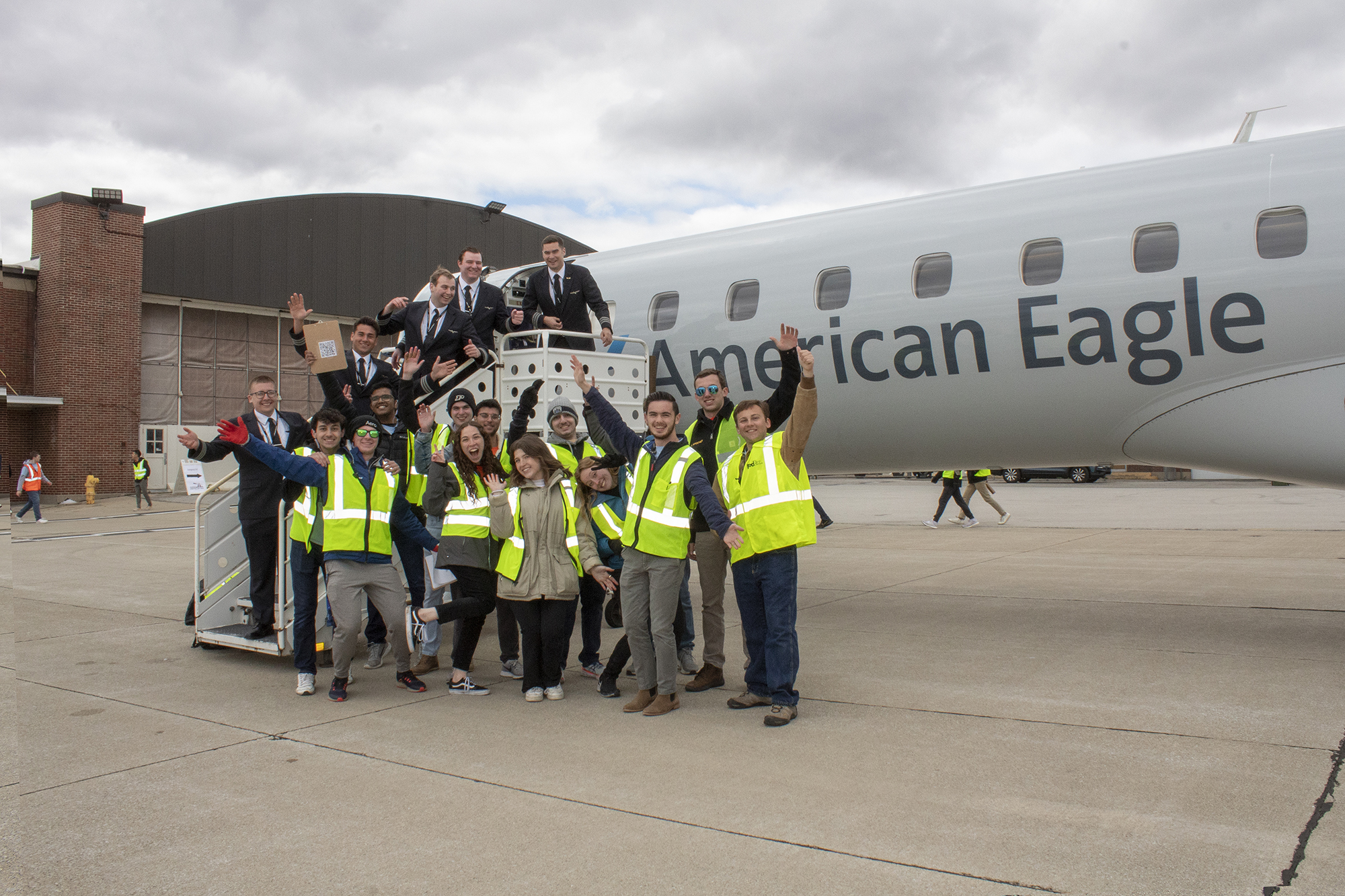 “Aviation Reunited” at Envoysponsored Purdue Aviation Day Envoy Air