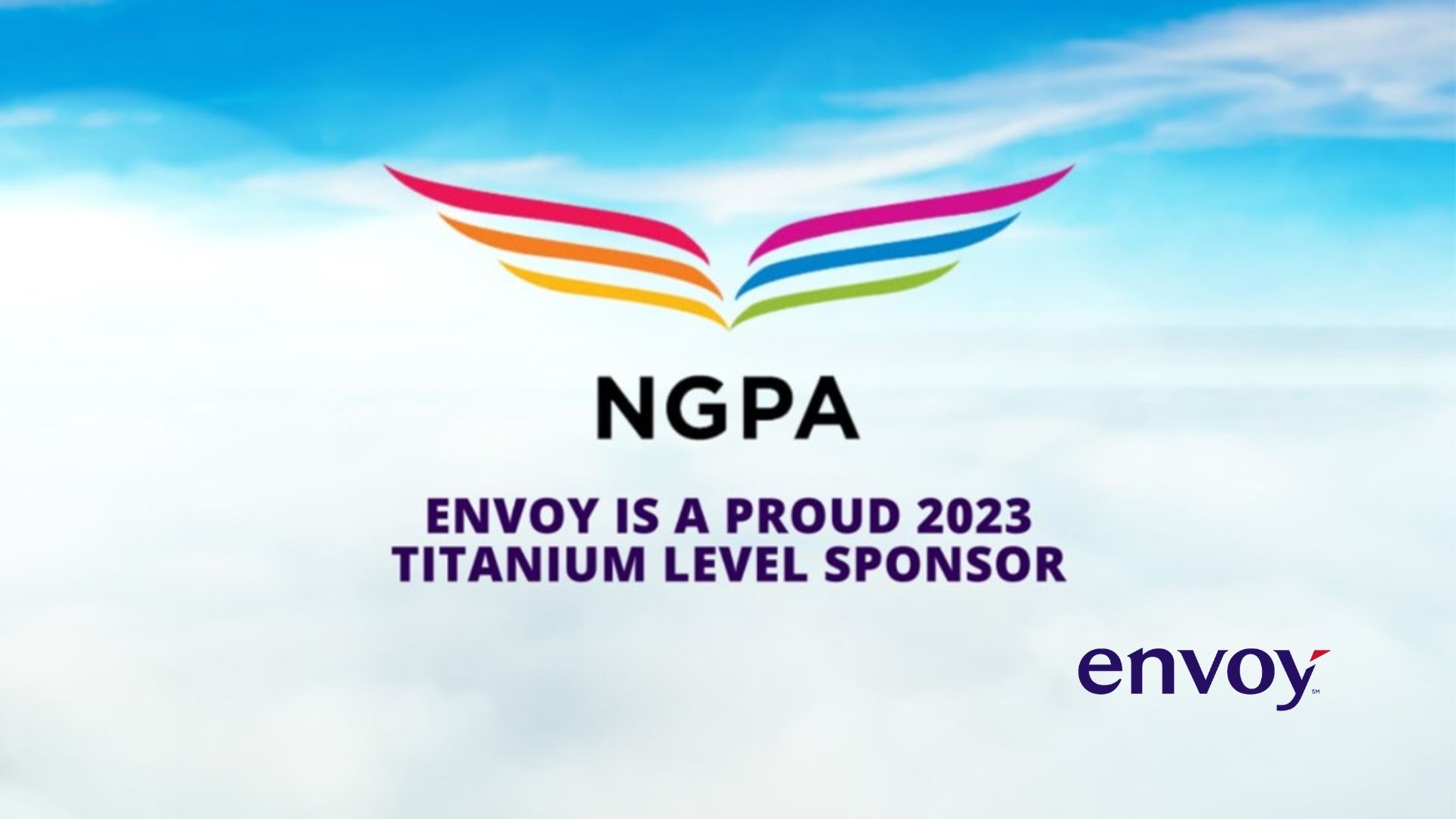 Envoy toptier sponsor of NGPA Envoy Air