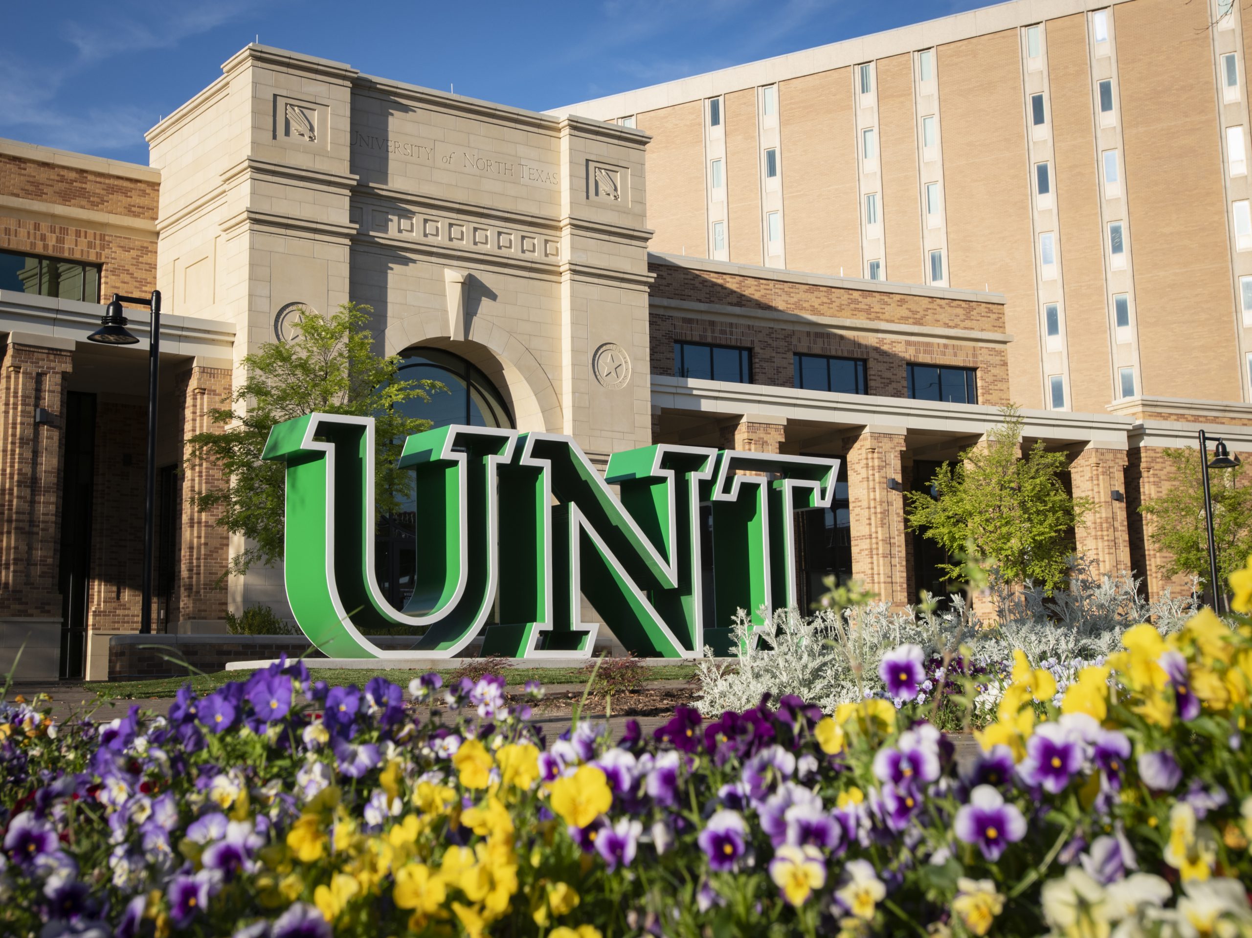 Return Flight to UNT Envoy Air