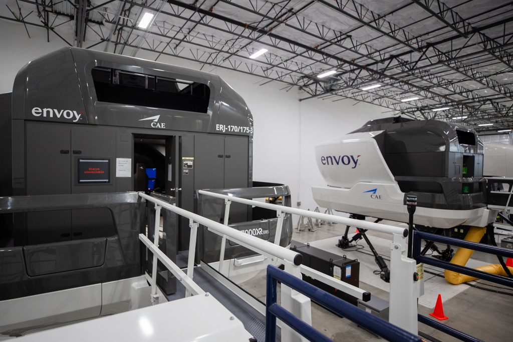 Envoy Flight Training Simulators