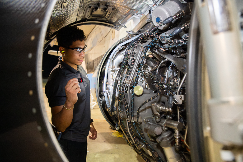 National Aviation Academy Career Fair- Aircraft Mechanics